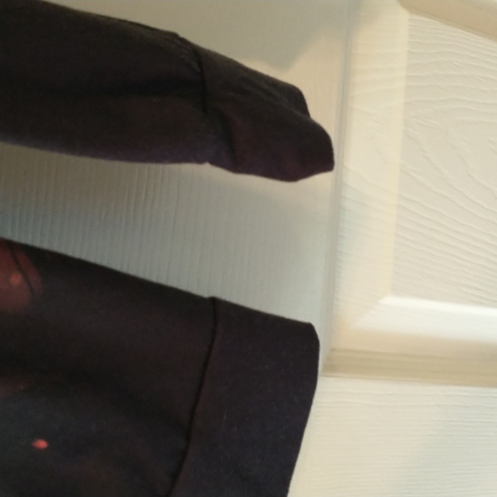 Worn Once! Halloween/Day Of The Dead Sweatshirt, Size M - Picture 3 of 4